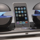 Image for article titled These iPhone Speakers Look Like They Come From Another Planet